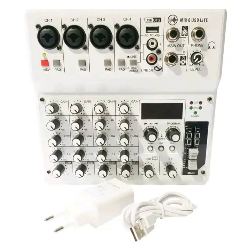 Jual Wave Mix6usb Lite - 6-channel Mixer With USB Audio Interface Di ...