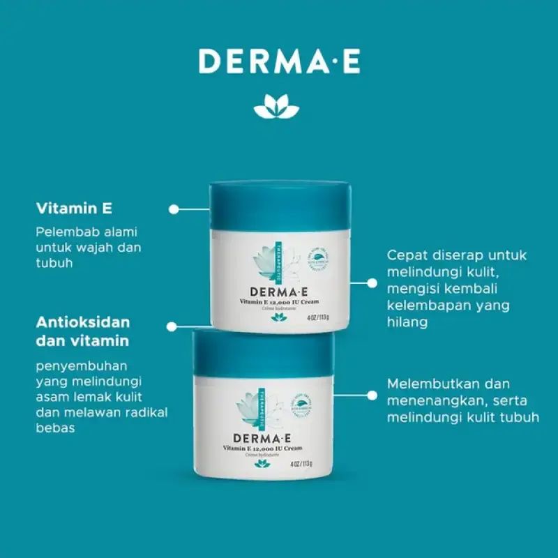 Promo Derma E Vitamin E 12,000 Iu Cream Diskon 10% Di Seller ...