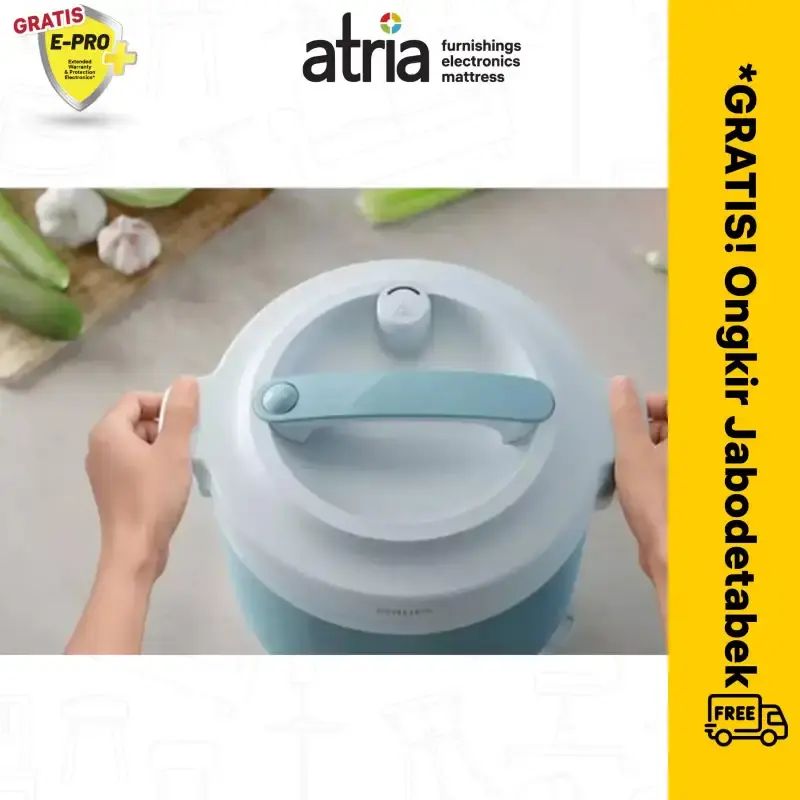 Jual Philips Rice Cooker 1.8l Magic Com 3 In1 Alumunium Pot 3d Heating ...