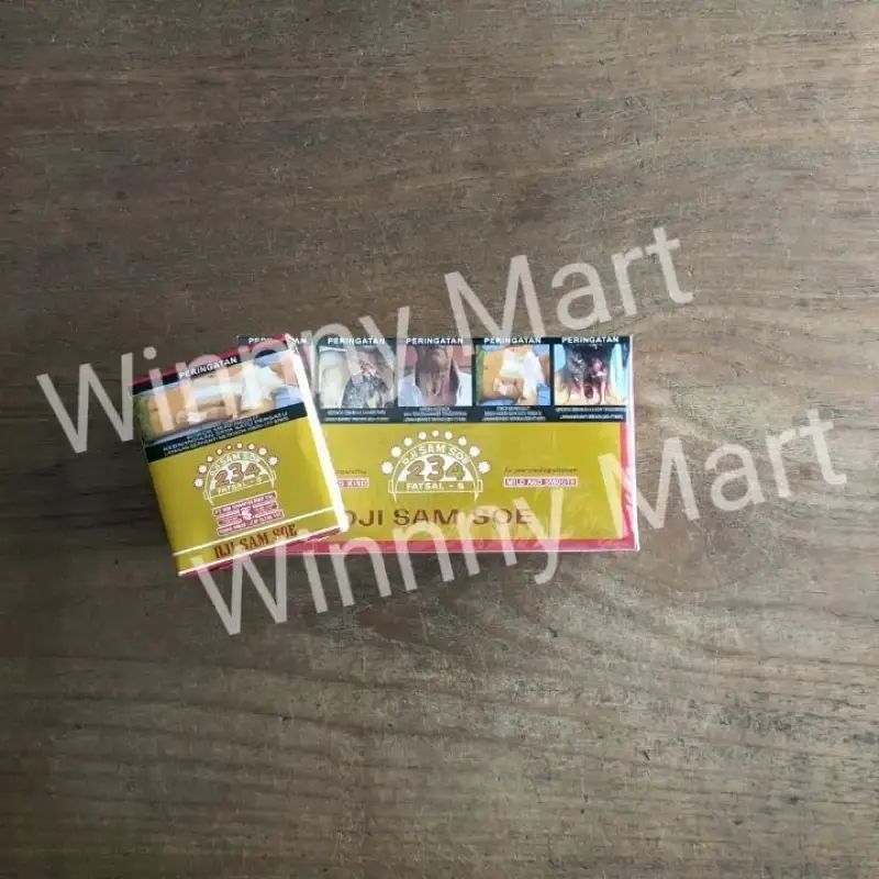 Jual Rokok Dji Sam Soe 234 Kuning Kretek Isi 16 Batang / Samsu Kretek ...