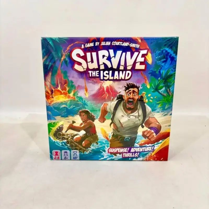 Jual Bad Box - Survive The Island (new Version) Board Game No Retur ...
