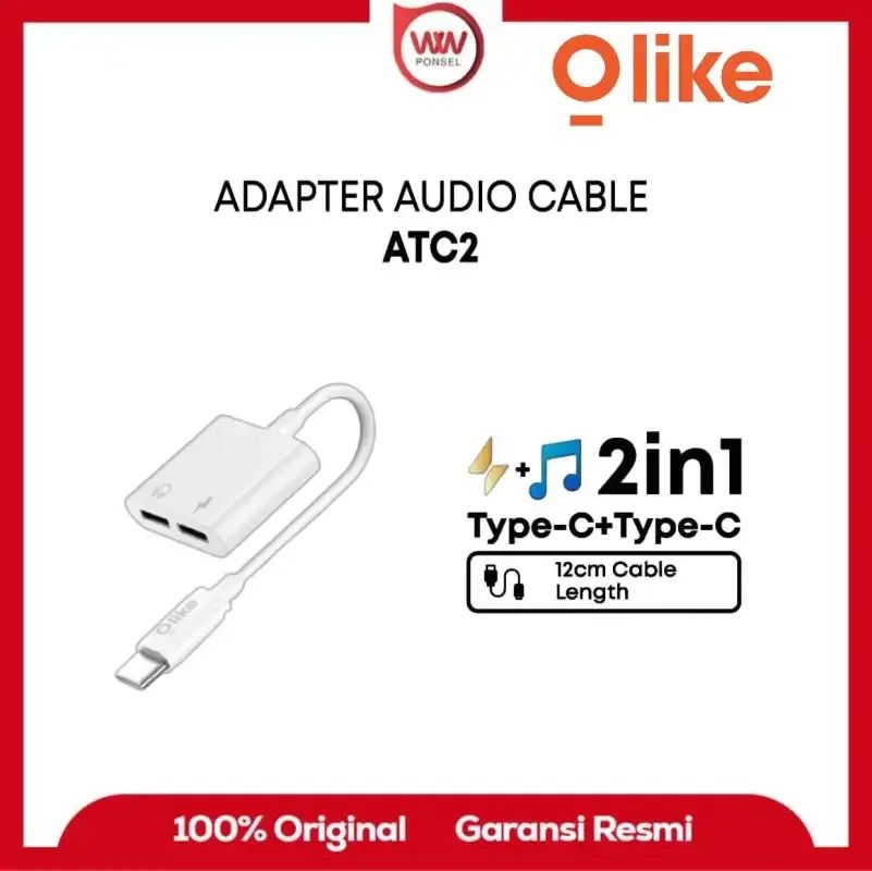 Atc2 Images Promo Olike Adapter Audio Cable Atc2/atc3 Converter Splitter Diskon 19% ...