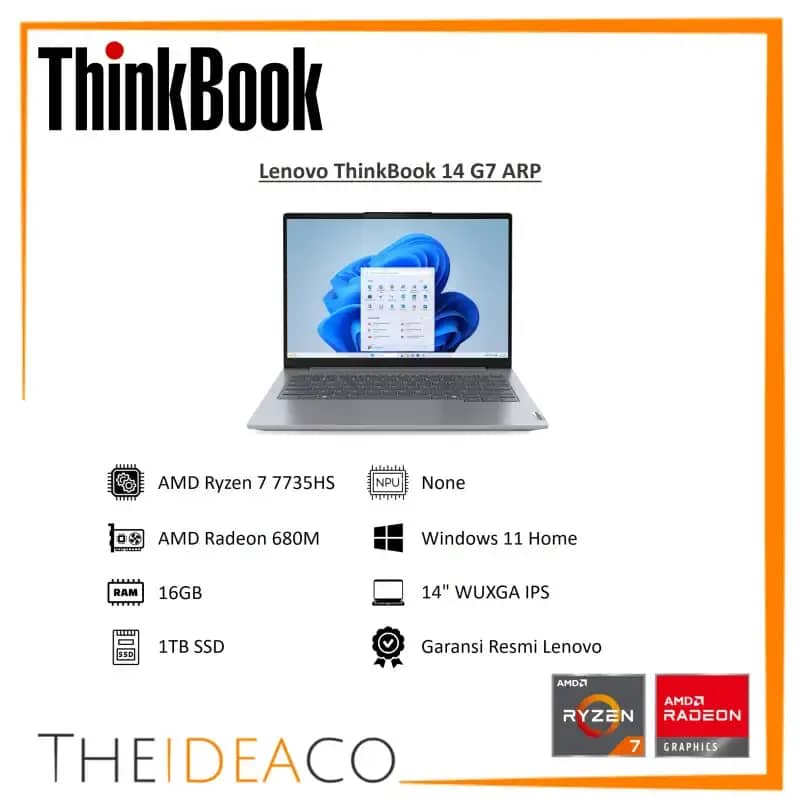 Thinkbook 14 Rayzen 7 - 🔥 Harga & Spesifikasi Terbaru Juni 2026