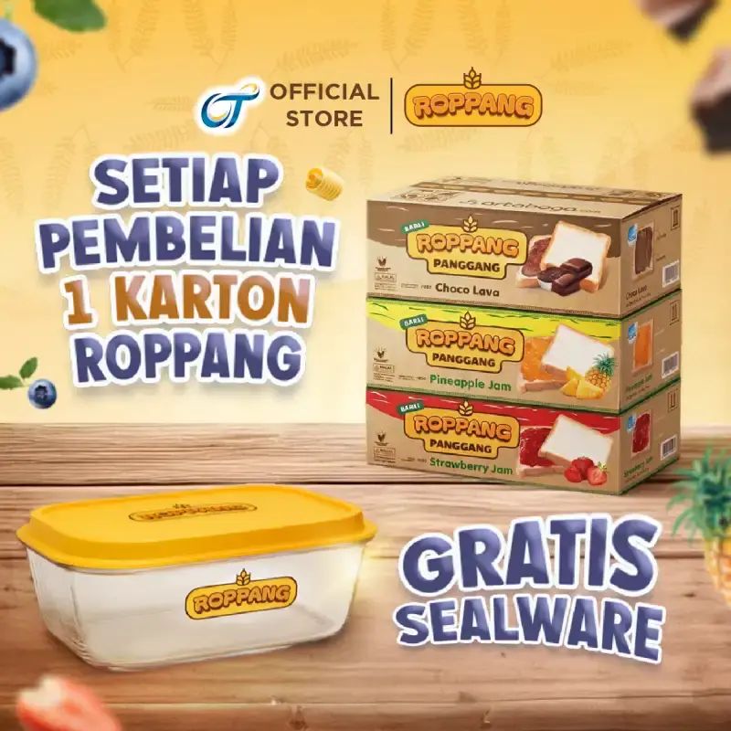 Jual [gimmick] Tempat Makan Roppang [1 Pcs] Di Seller Orang Tua Group ...