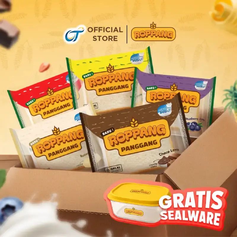 Jual [gimmick] Tempat Makan Roppang [1 Pcs] Di Seller Orang Tua Group ...