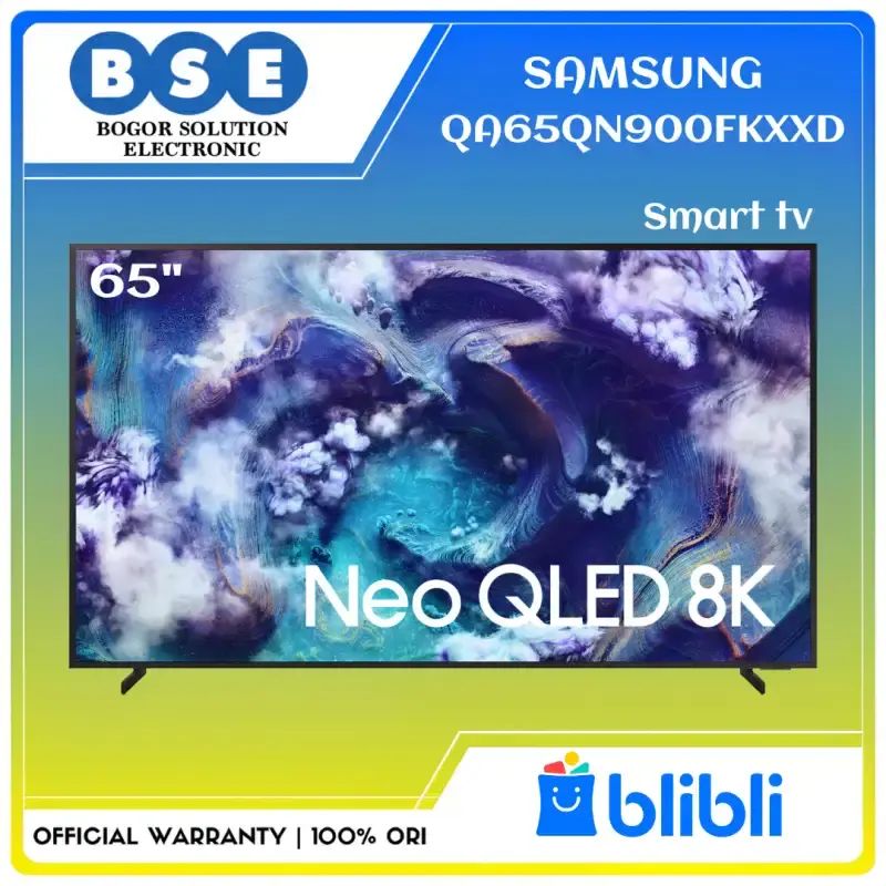 Jual Neo Qled Samsung Qa65qn900fkxxd Vision Ai Smart Tv 65 Qn900f 8k ...