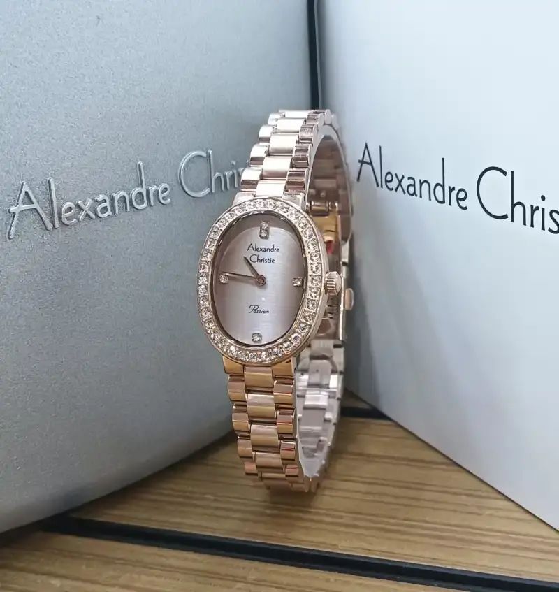 Jual Jam Tangan Alexander Christie Passion Wanita Original Ac2c09 Jam ...