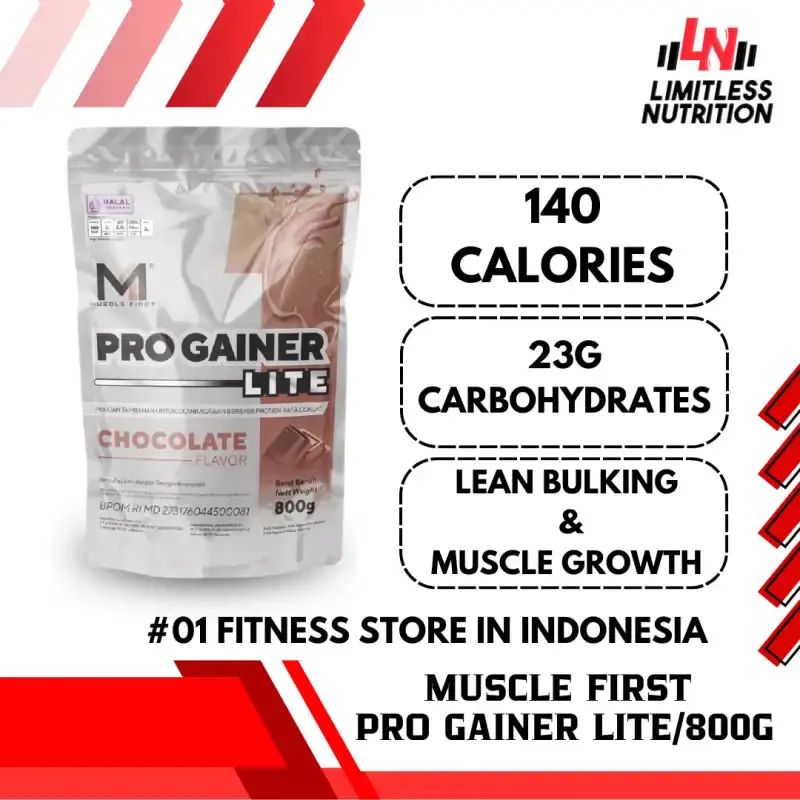 Ba Muscle First Jual Muscle First M1 Pro Gainer Lite 800gr Mass Gainer Susu Penambah ...