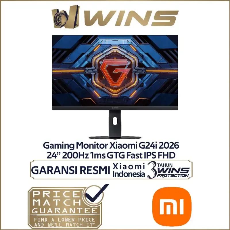 Jual Xiaomi G24i 2026 Gaming Monitor 24 24inch Fast Ips Fhd 200hz Xiaomi Xiaomi G24i 2026 Gaming Monitor 24 24inch Fast Ips Fhd 200hz 1ms Gtg Freesync Garansi Resmi Full13