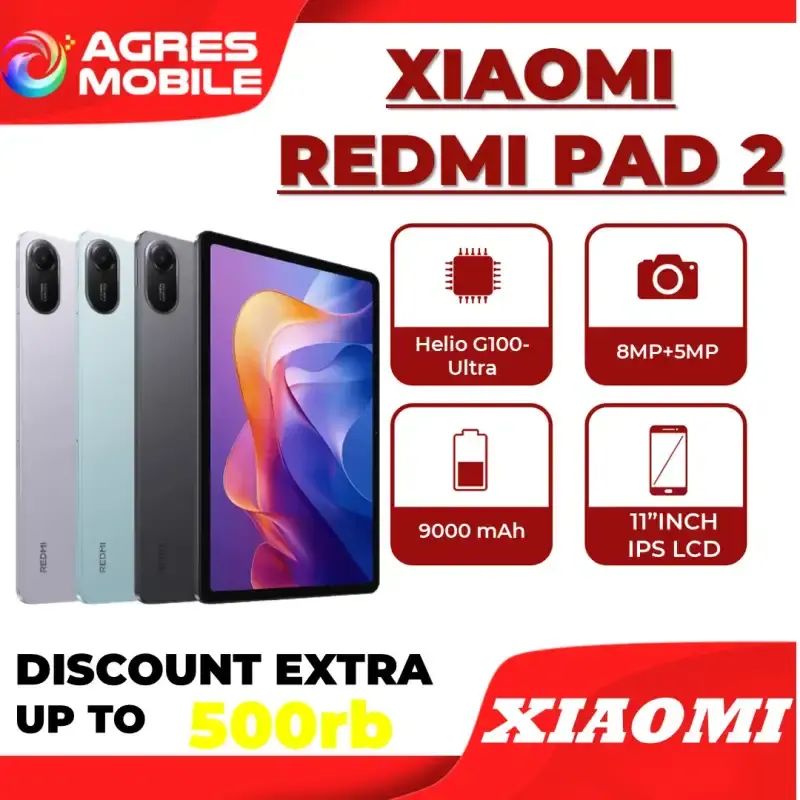 Xiaomi Redmi Pad 6 GB 128 GB 🔥 Harga & Spesifikasi Terbaru Mei 2026