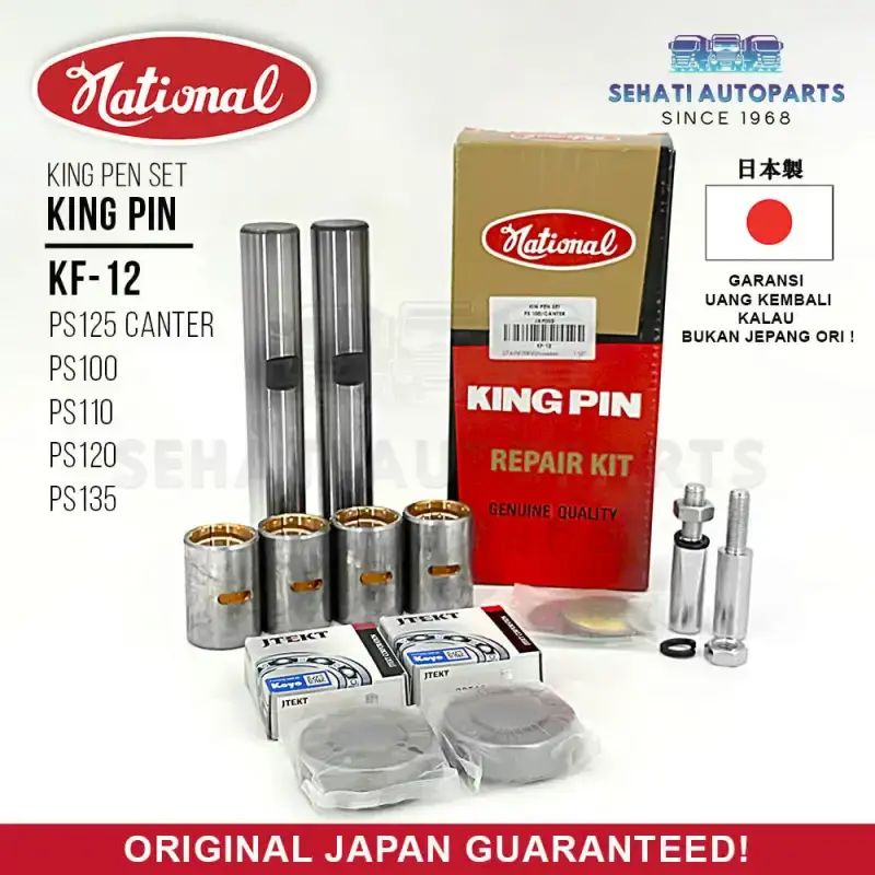 Mit Canter Kin Pin Jual King Pen Set Jepang Asli King Pin Kf-12 Canter Ps125 Ps110 Ps100 ...