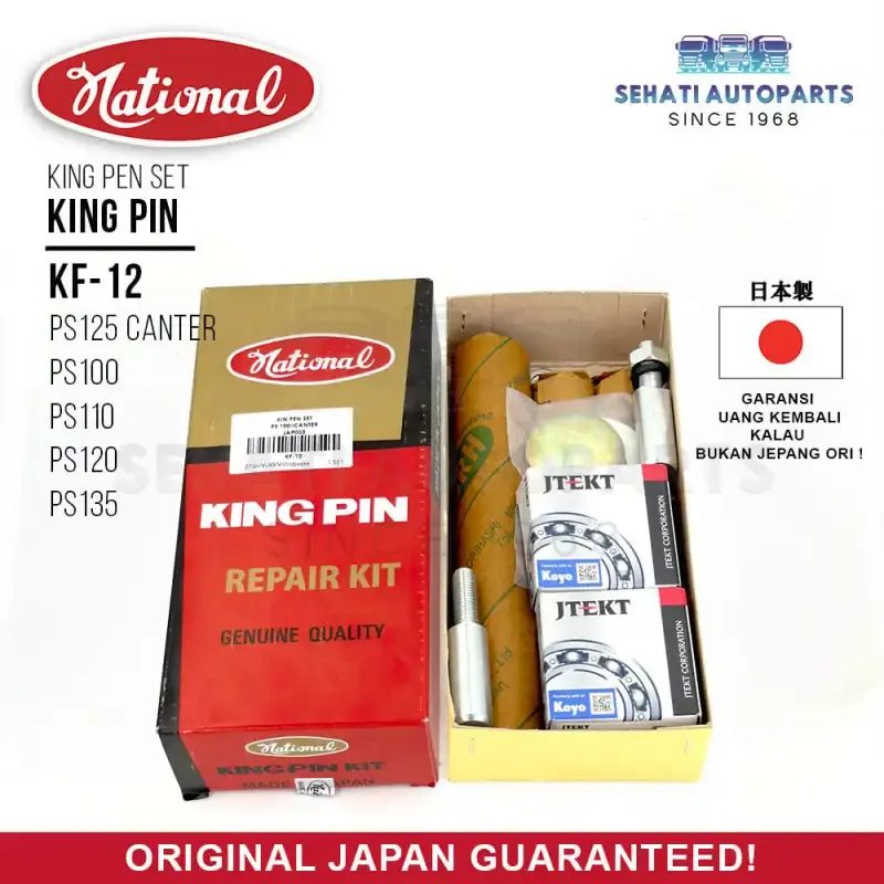Kin Pin Canter Jual King Pen Set Jepang Asli King Pin Kf-12 Canter Ps125 Ps110 Ps100 ...