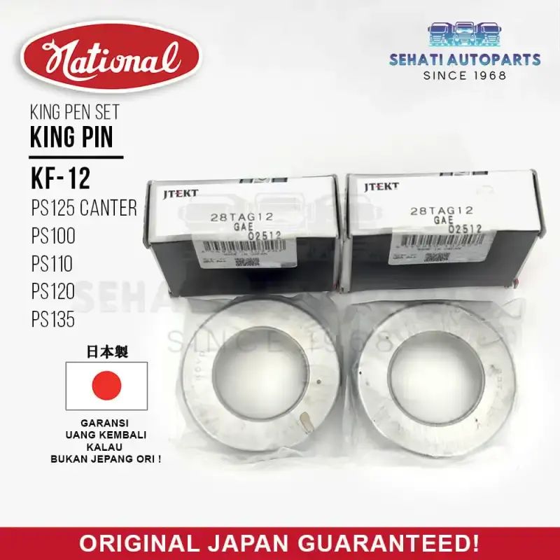 Kin Pin Canter Jual King Pen Set Jepang Asli King Pin Kf-12 Canter Ps125 Ps110 Ps100 ...