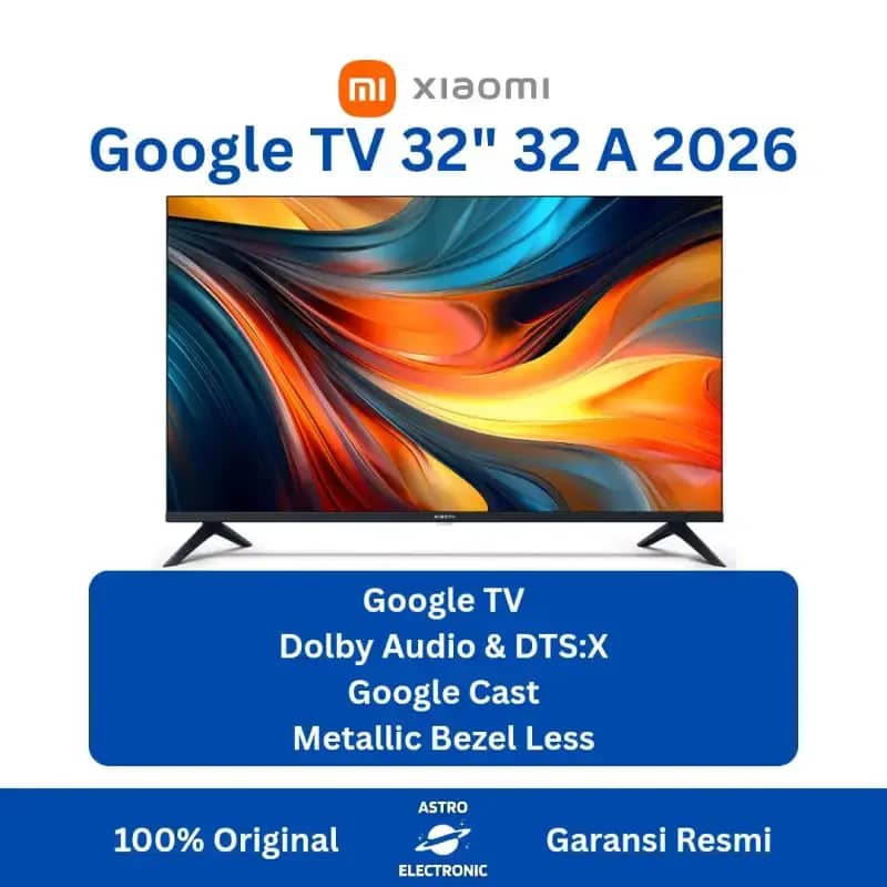 Panel Led Xiaomi 32 Inch Garansi Resmi Indonesia 🔥 Harga Mei 2026