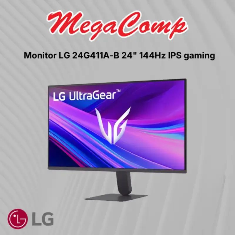 Jual Monitor Lg 24g411a-b 24 144hz Ips Gaming Di Seller Megacomp ...