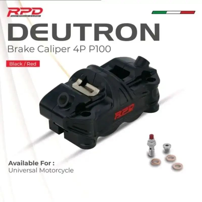 Jual Rpd Brake Caliper Deutron Radial 4p P100 Di Seller Lucky Shop18 ...