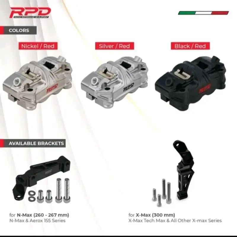 Jual Rpd Brake Caliper Deutron Radial 4p P100 Di Seller Lucky Shop18 ...