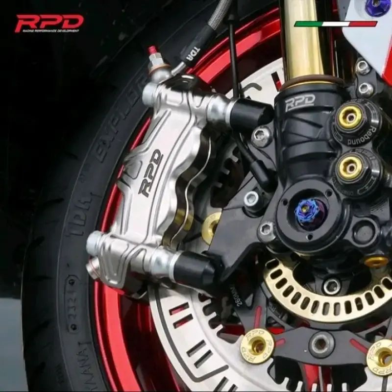 Jual Rpd Brake Caliper Deutron Radial 4p P100 Di Seller Lucky Shop18 ...
