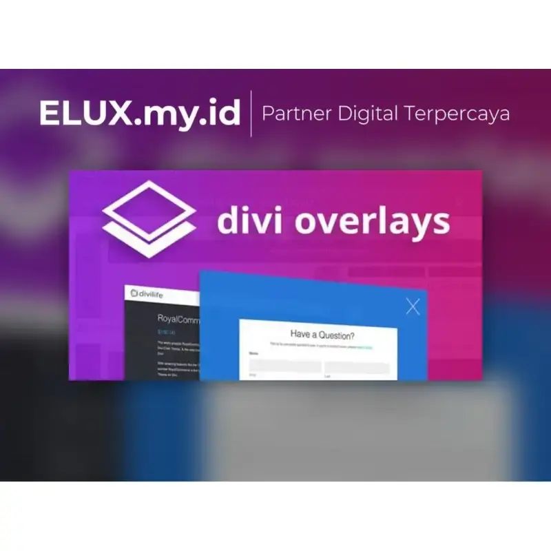 Jual Divi Overlays - Create Unlimited Popup Using The Builder Wordpress ...