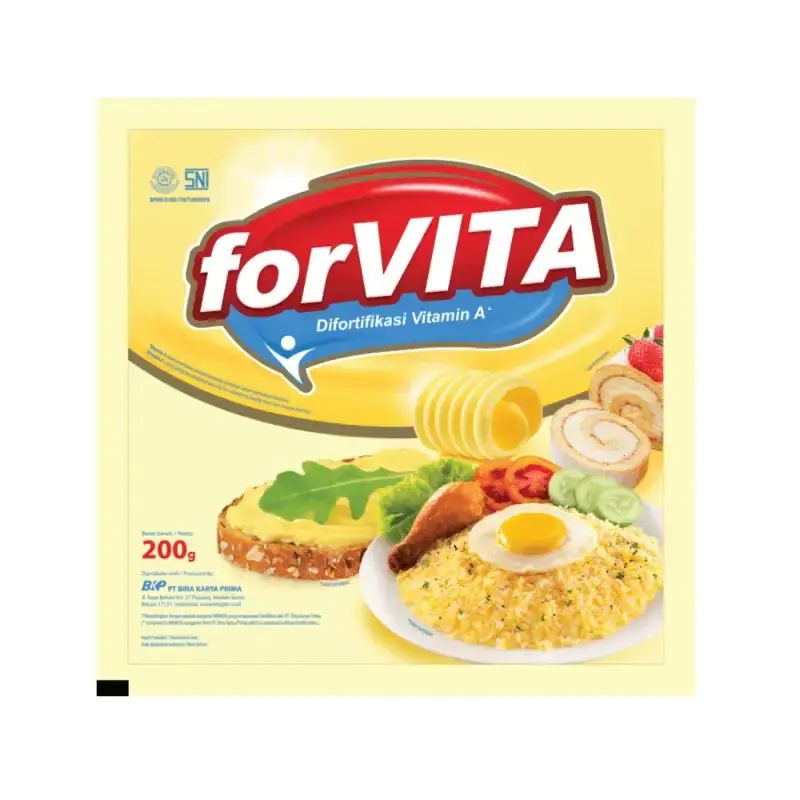FORVITA MARGARIN 200/60