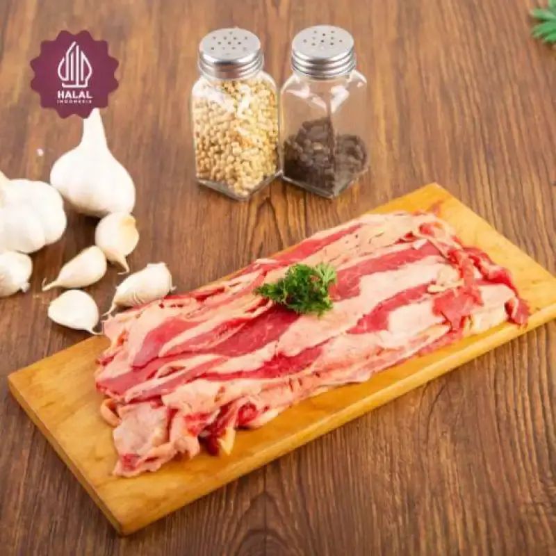 Jual Daging Sapi Karubi Shabu Australia (250 - 275 Gram / Pack) Di ...