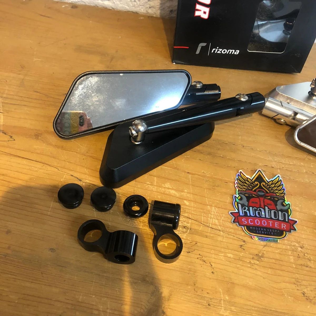 Spion Rizoma Jual Spion Cnc Circuit Rep Rizoma For All Modern Vespa/universal Di ...