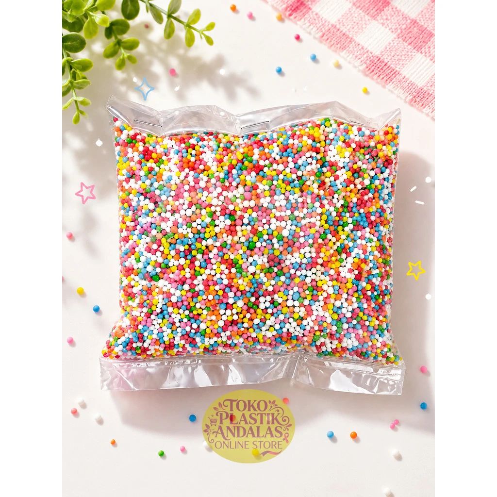 Jual Springkel 100 Gram | Springkle | Sprinkel | Sprinkle Trimit Gula ...