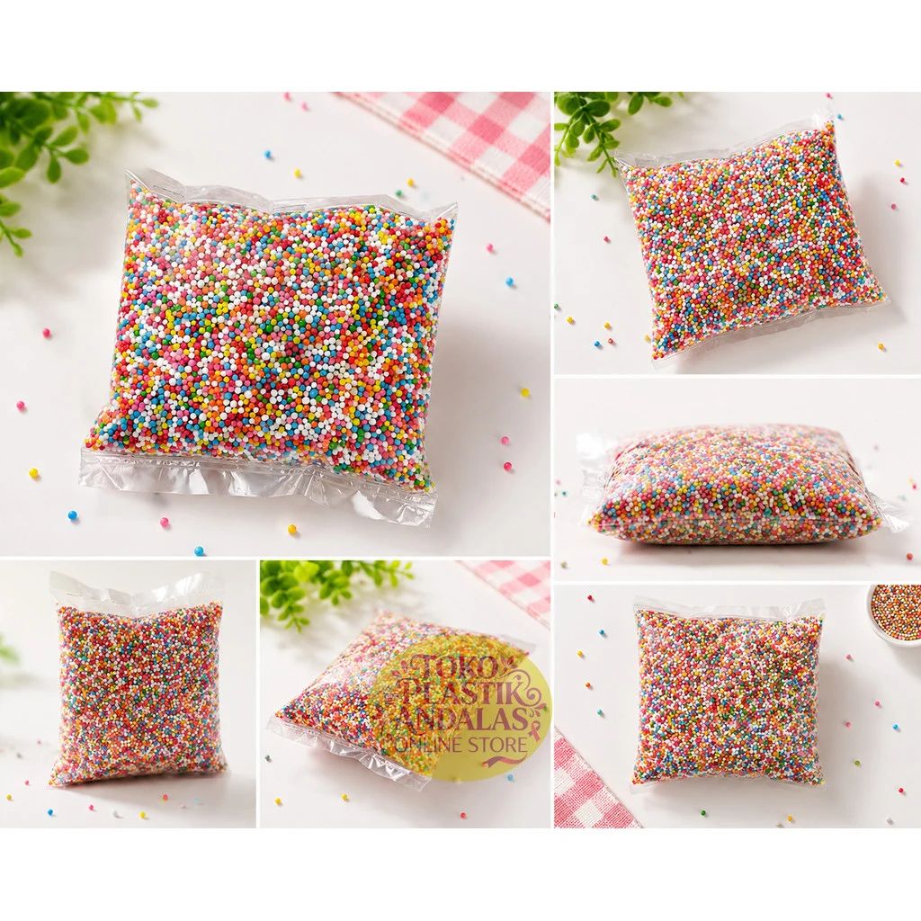 Jual Springkel 100 Gram | Springkle | Sprinkel | Sprinkle Trimit Gula ...