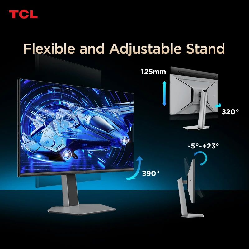 Promo Tcl 25 Inch Gaming Monitor - Qd-mini Led - 300hz Refresh Rate ...