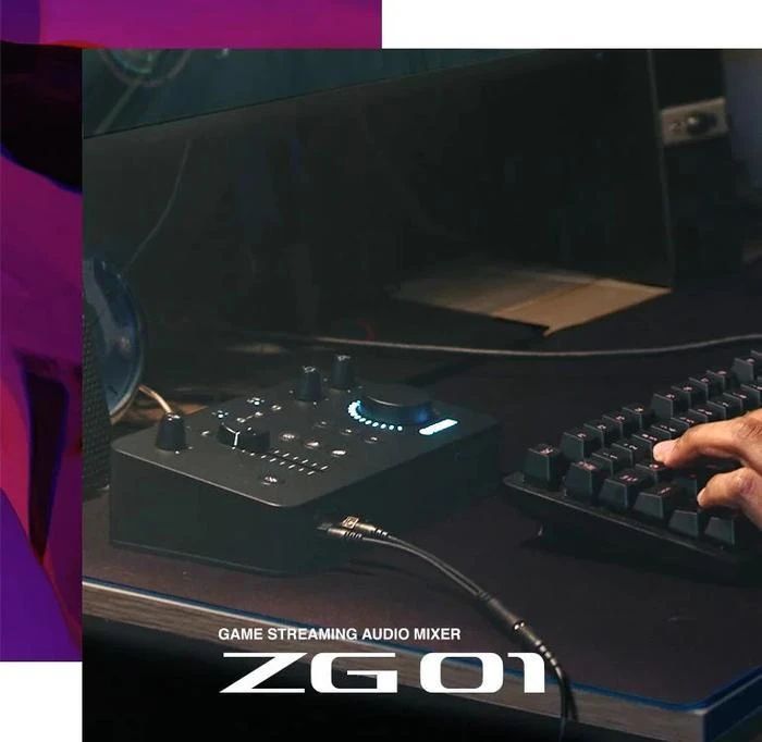 Zg Jual Yamaha Zg01 / Zg 01 Mixer Audio Interface Gaming Game Live ...