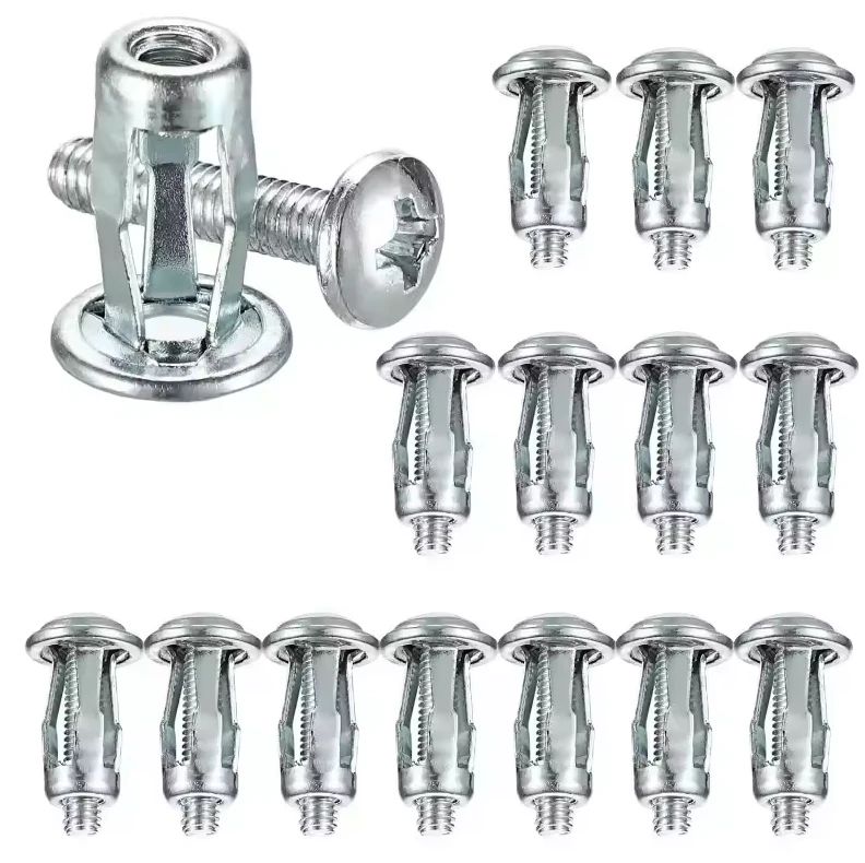 Jual [pack] Baut Rivet 50pcs M4 M5 M6 Baut Tanam Dynabolt Expansion ...