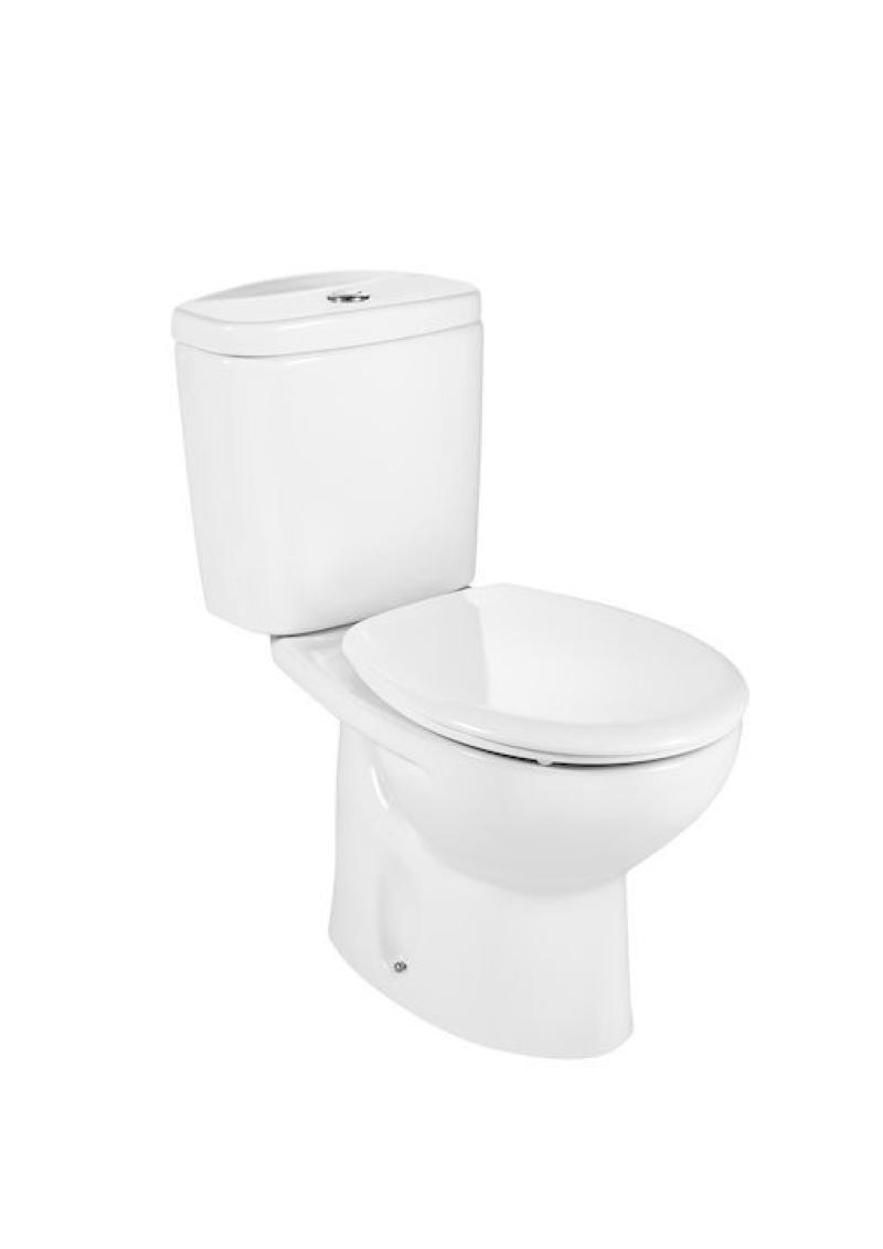 Jual Closet Duduk Kloset Duduk Close Coupled Wc Multiclean Roca ...