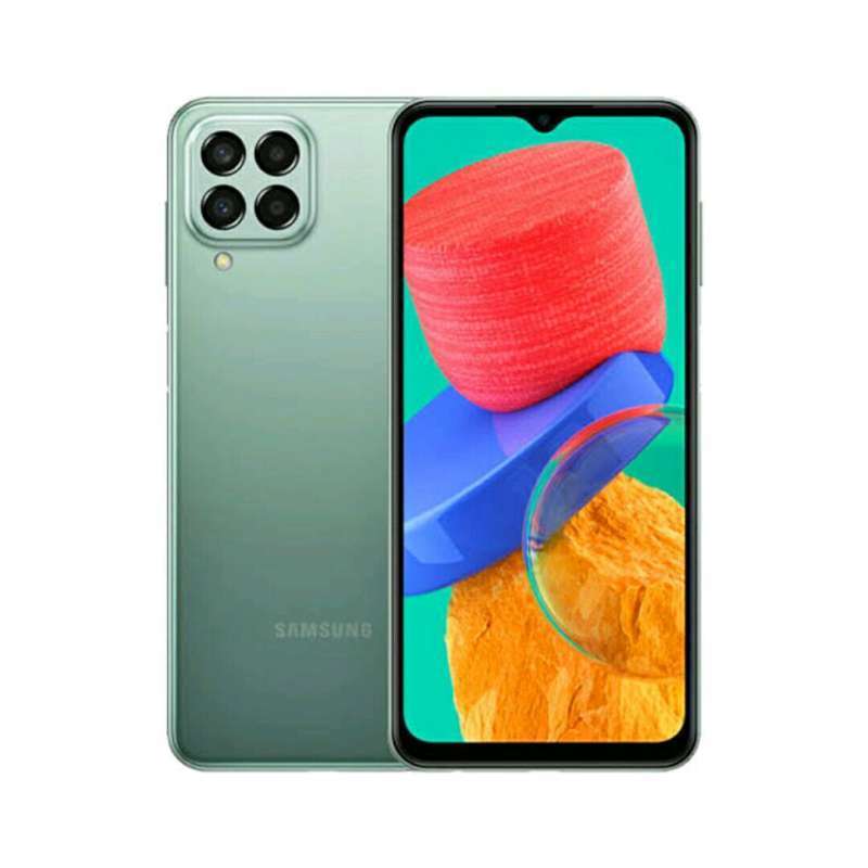 Jual Samsung Galaxy M53 5G 8/256GB Garansi Resmi SEIN - Green di Seller ...