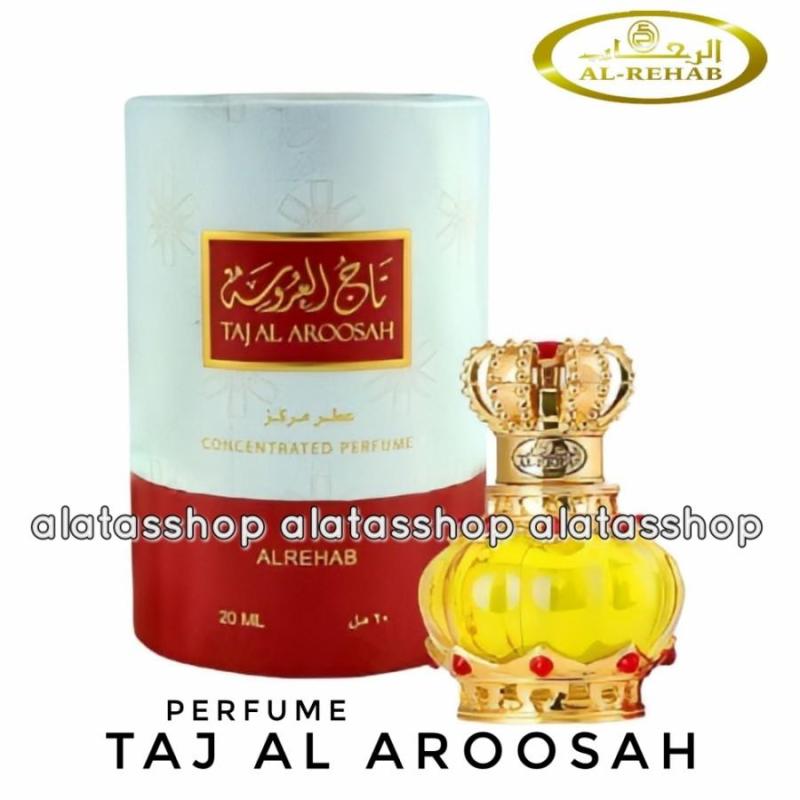 Jual Parfum Alrehab Al Rehab Taj Al Aroosah 20ml Original Arab