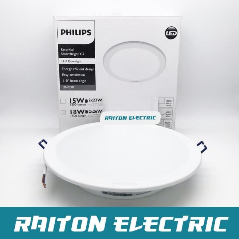 Downlight led 18w philips discount