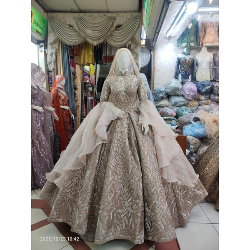 Gaun bridal hotsell