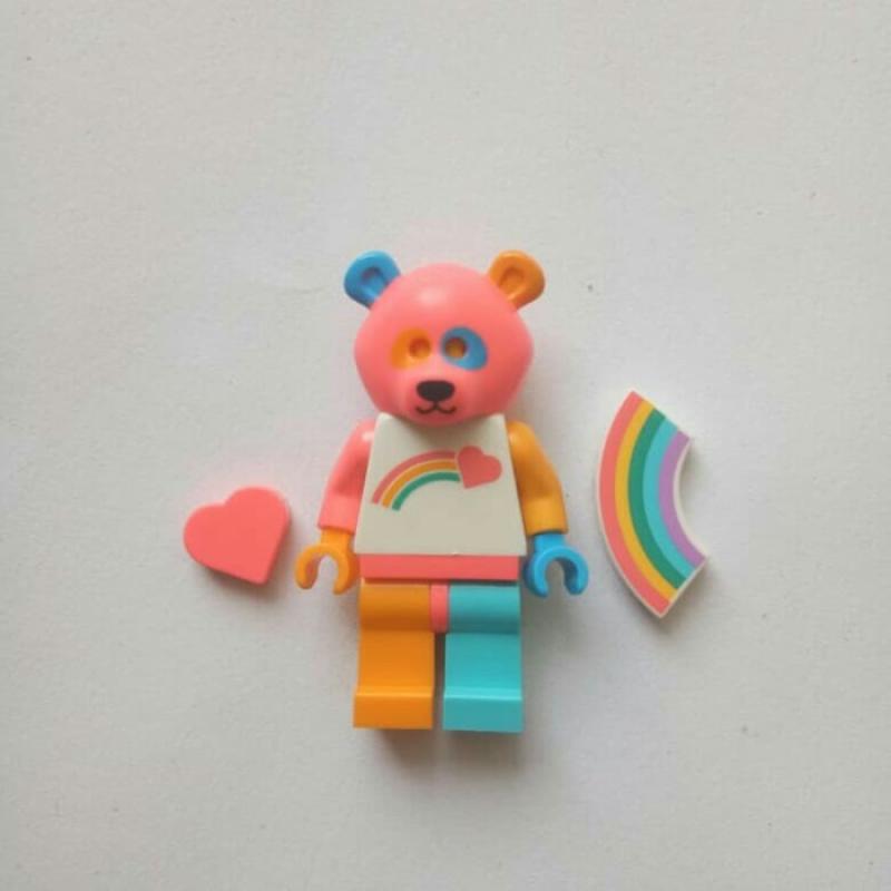 Lego rainbow 2025 bear