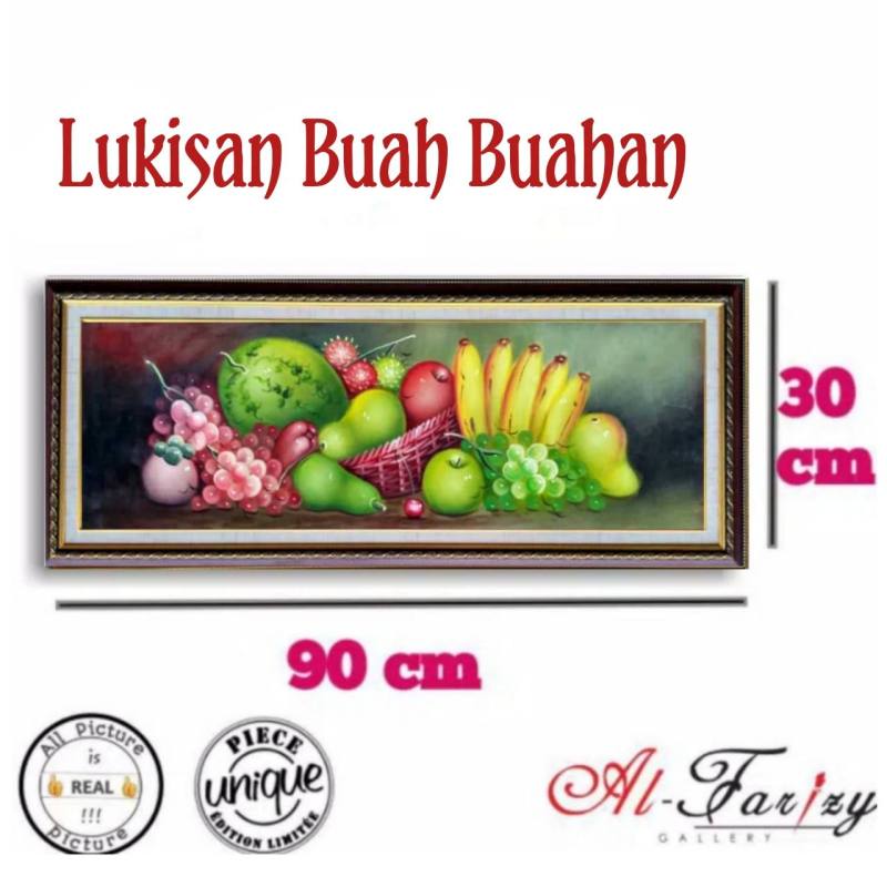 lukisan buah buahan 3d