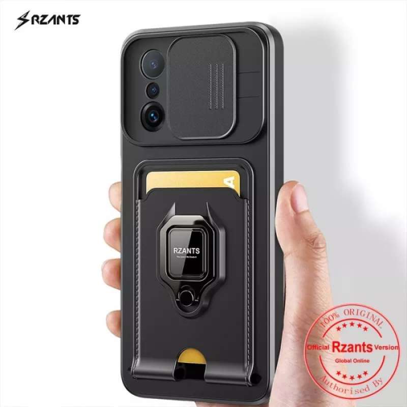 Jual XIAOMI 11T / 11T PRO RZANTS STANDING CAMERA SLIDE CASE di Seller
