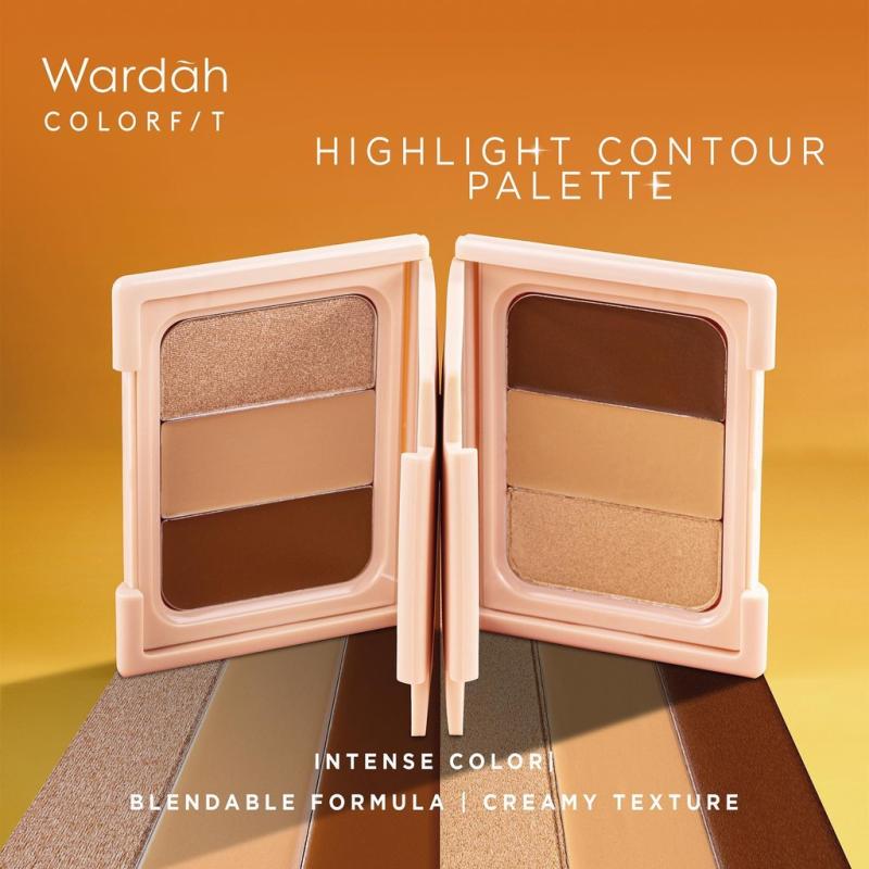 Wardah Color Gradasi Jual Wardah Colorfit Highlight Contour Palette - 01. Light Di Seller ...