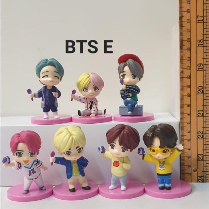 Jual Action Figure Bts Tinytan Mini Figure Bt21 Bangtan Boy Army ...