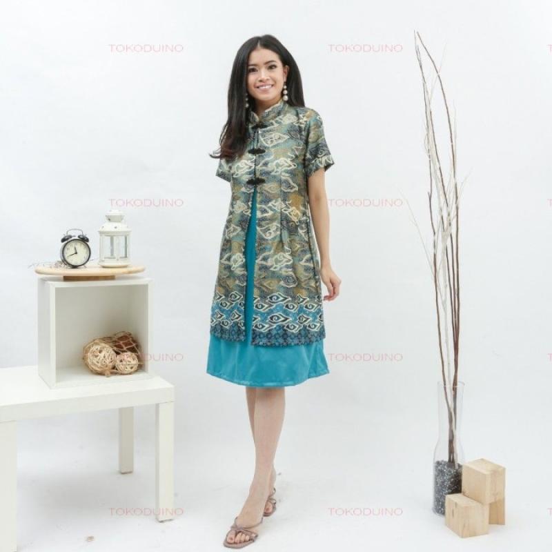 Batik model cheongsam best sale