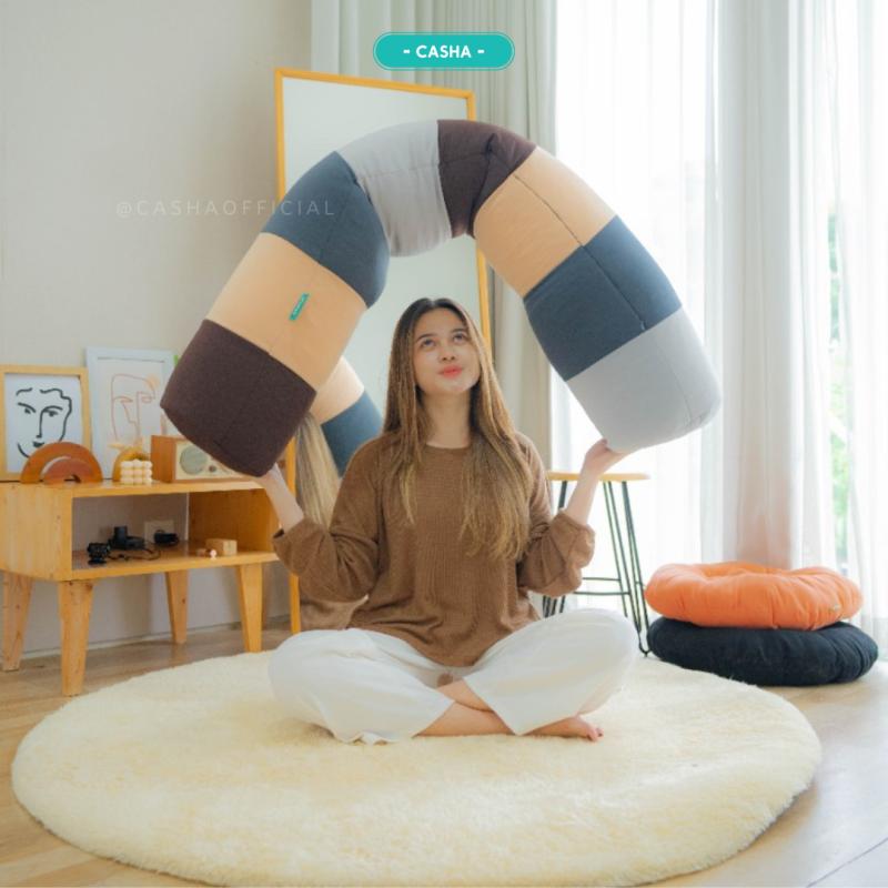 Promo Casha Snake Roll Bantal Badan Besar Guling Xtra Large Diskon