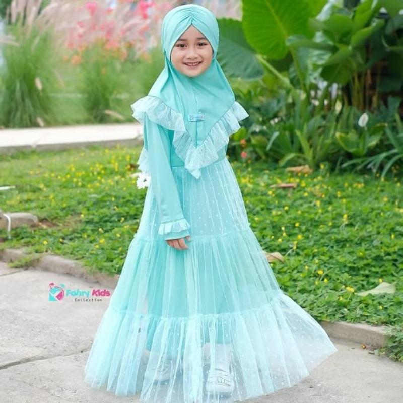 Dress tutu hijab best sale