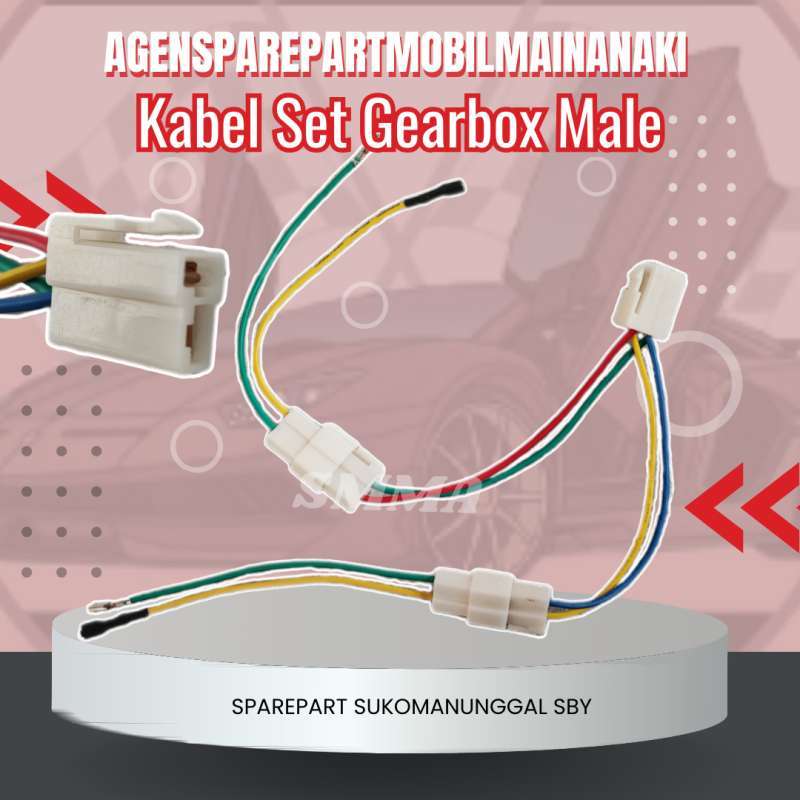 Jual Kabel Sambungan Ke Gearbox Mobil Motor Mainan Aki Di Seller Agen