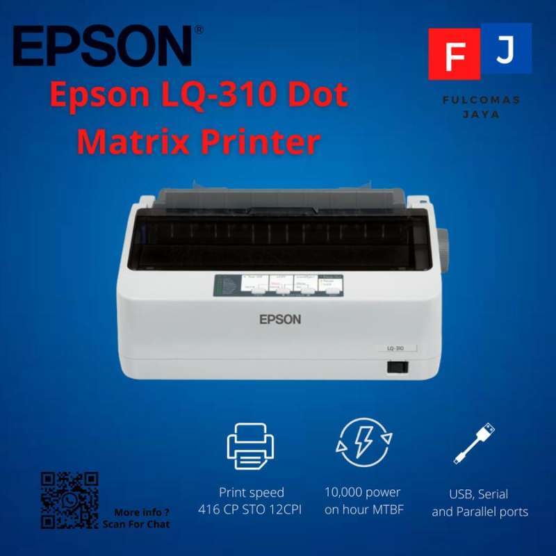 Jual Printer Epson LQ310 / LQ 310 Dot Matrix Dotmatrix Printer di