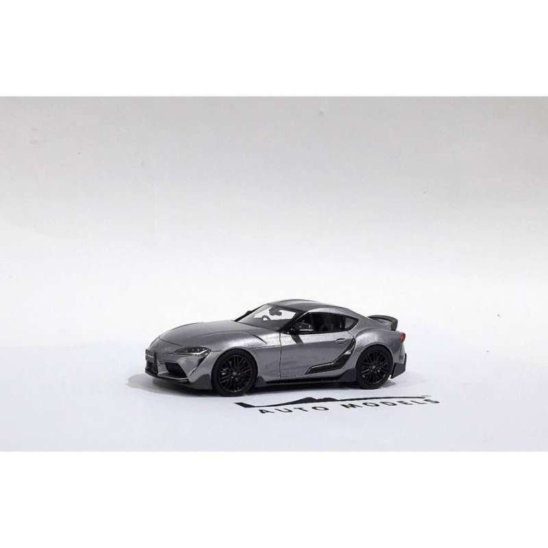 Jual 1:43 MARK43 TOYOTA GR SUPRA (A90) GR PARTS SILVER METALLIC di