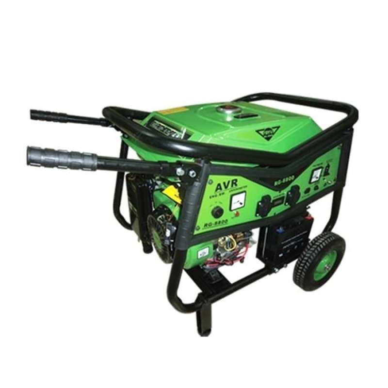 Jual Ryu Gasoline Generator Set Rg8800 - Generator Listrik -Genset ...