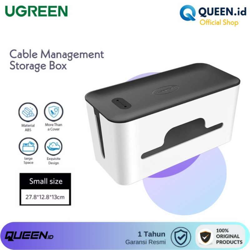 Jual UGREEN Universal Cable Management Box Kotak Kabel Organizer