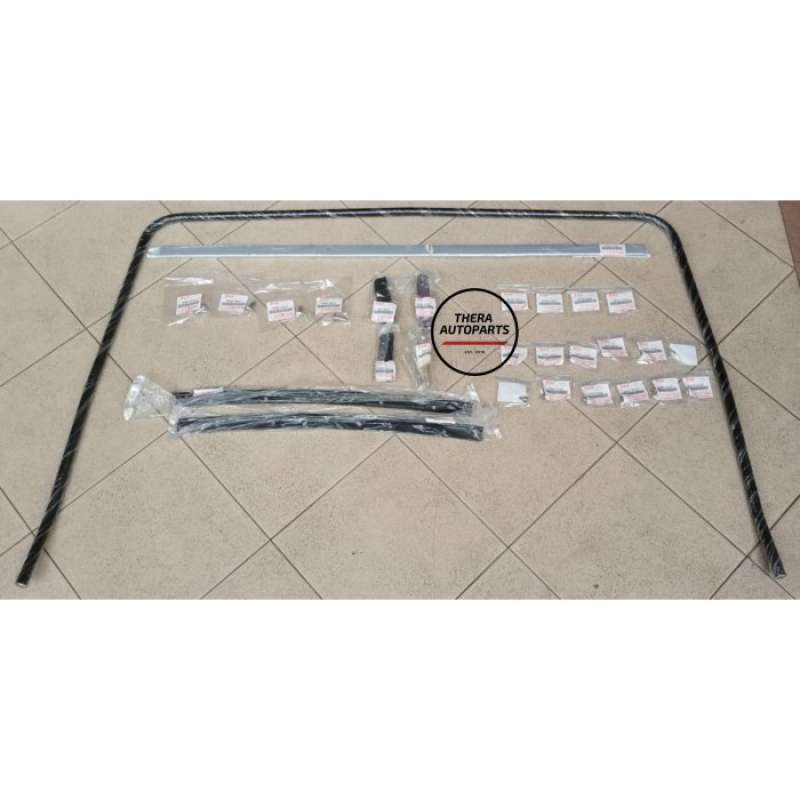 Promo Perlengkapan Canvas Set Suzuki Jimny Sierra Diskon 4% di Seller